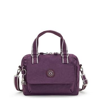 Kipling Zeva Handbag Handtas Paars | NL 1928ZU